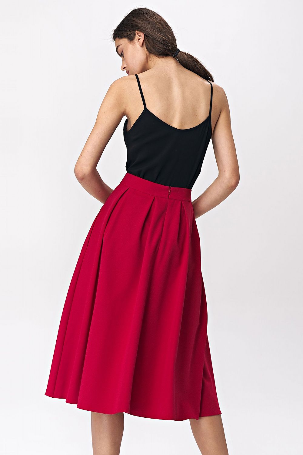 Skirt model 143559 Nife 143559_880179 395 Short Skirt and Top Sets Fashion Nordic