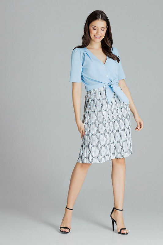 Skirt model 143915 Lenitif 143915_882098 231 Short Skirt and Top Sets Fashion Nordic