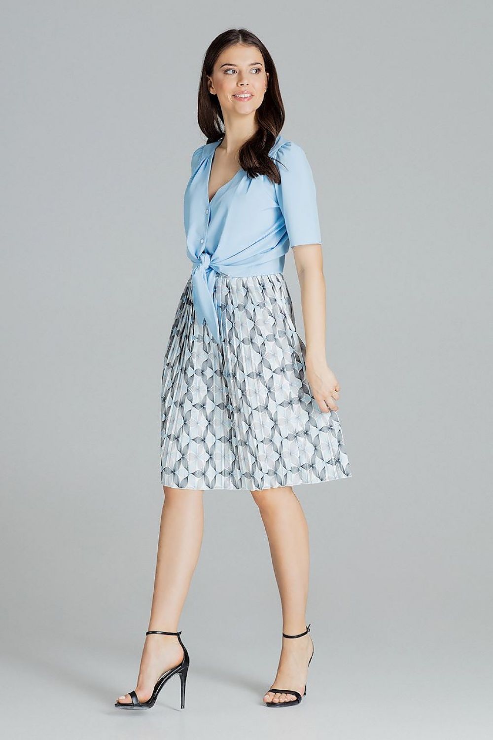 Skirt model 143915 Lenitif 143915_882098 231 Short Skirt and Top Sets Fashion Nordic