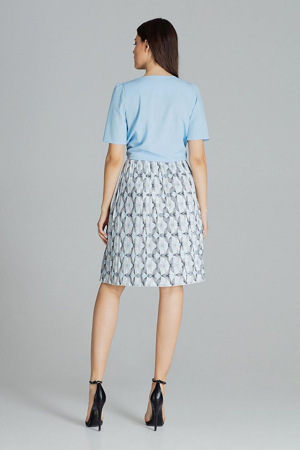 Skirt model 143915 Lenitif 143915_882098 231 Short Skirt and Top Sets Fashion Nordic