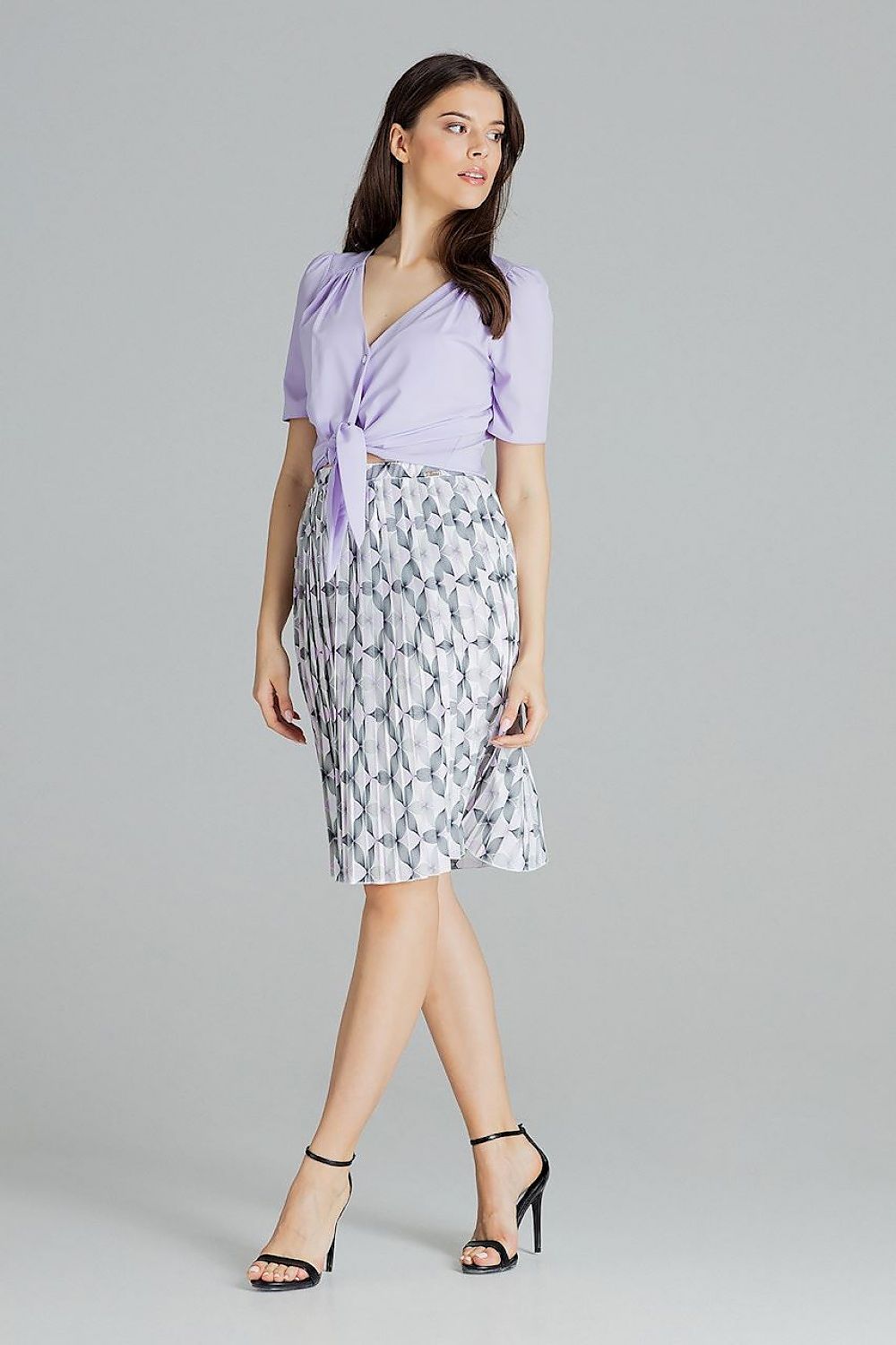 Skirt model 143915 Lenitif 143915_882098 231 Short Skirt and Top Sets Fashion Nordic
