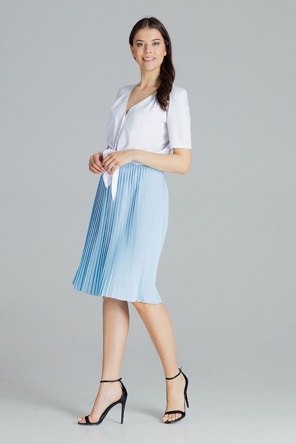 Skirt model 143915 Lenitif 143915_882098 231 Short Skirt and Top Sets Fashion Nordic