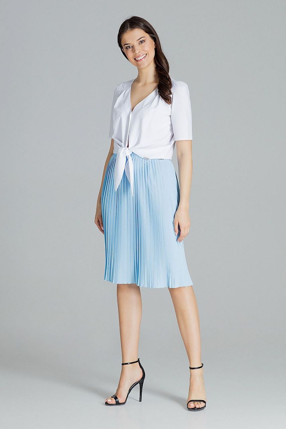 Skirt model 143915 Lenitif 143915_882098 231 Short Skirt and Top Sets Fashion Nordic