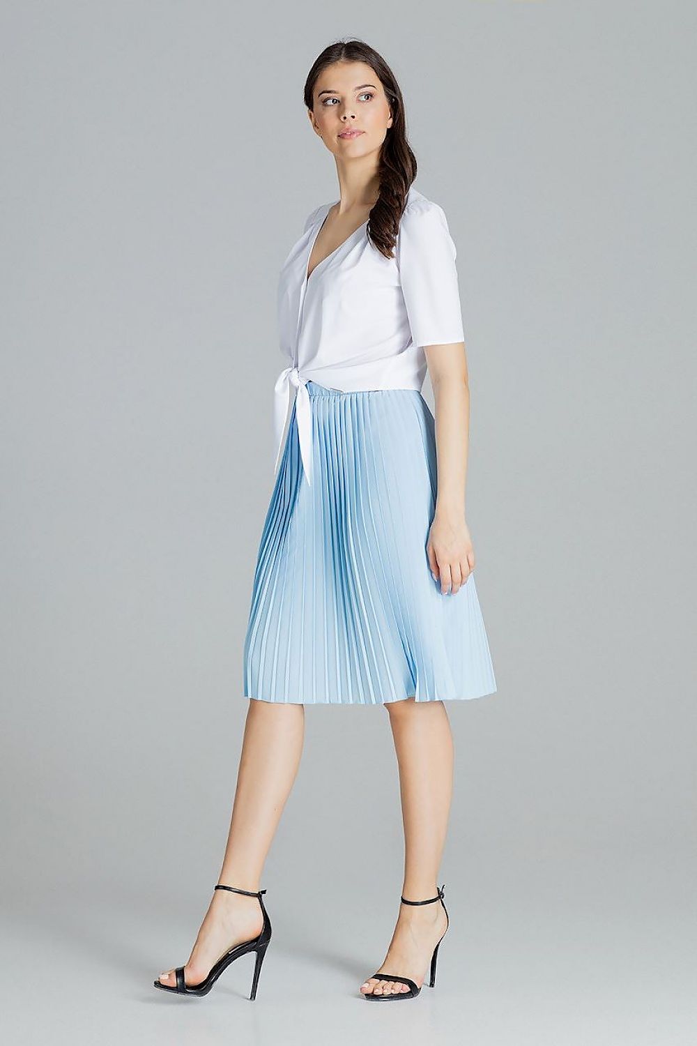 Skirt model 143915 Lenitif 143915_882098 231 Short Skirt and Top Sets Fashion Nordic