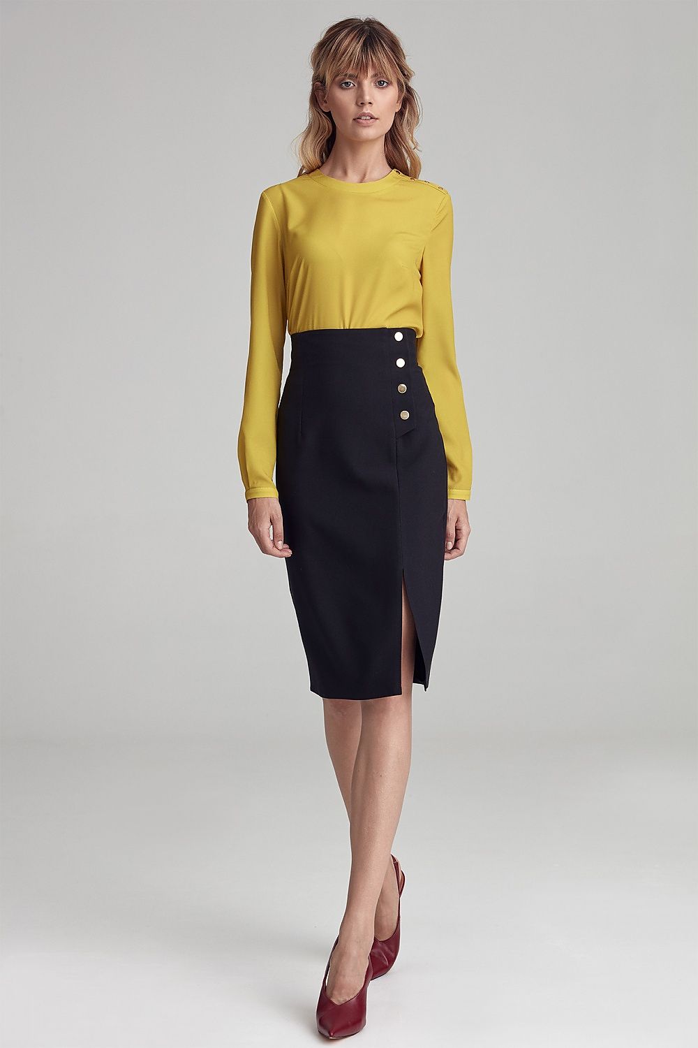 Skirt model 149387 Nife 149387_907841 361 Short Skirt and Top Sets Fashion Nordic