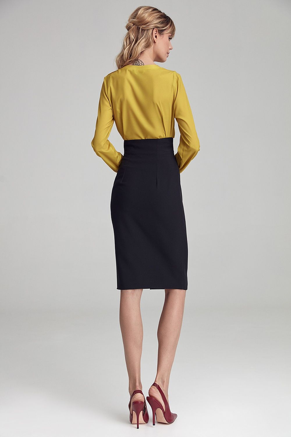 Skirt model 149387 Nife 149387_907841 361 Short Skirt and Top Sets Fashion Nordic