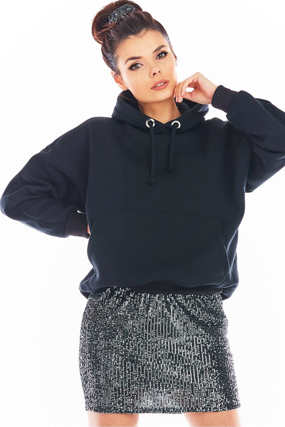 Short skirt model 150750 awama 150750_914661 322 Short Skirt and Top Sets Fashion Nordic