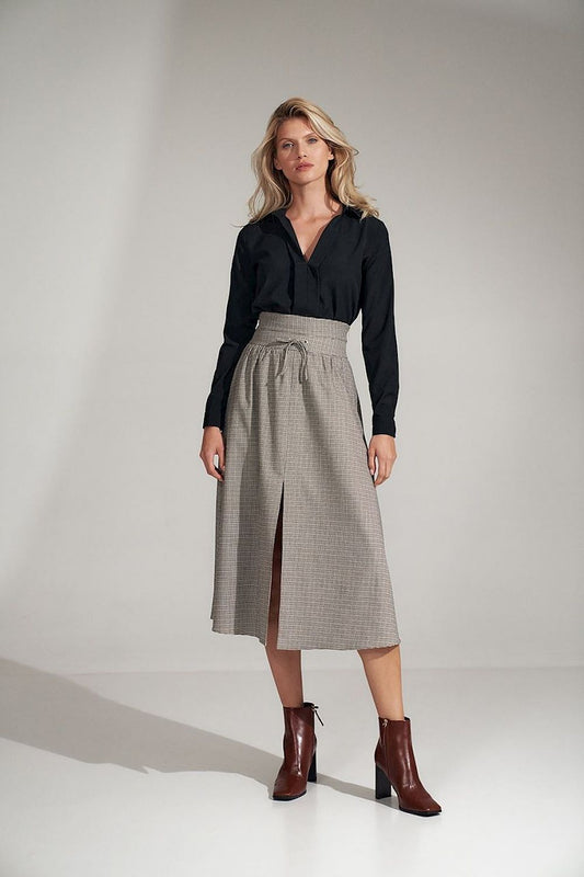 Skirt model 150787 Figl 150787_914771 435 Short Skirt and Top Sets Fashion Nordic