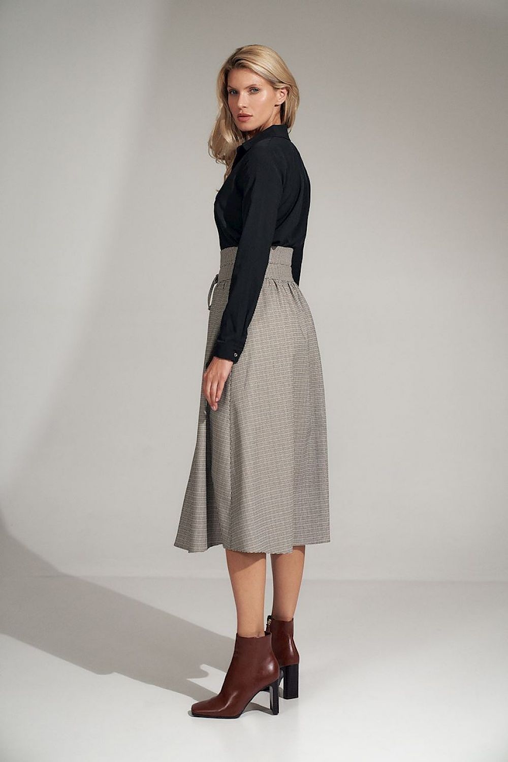 Skirt model 150787 Figl 150787_914771 435 Short Skirt and Top Sets Fashion Nordic