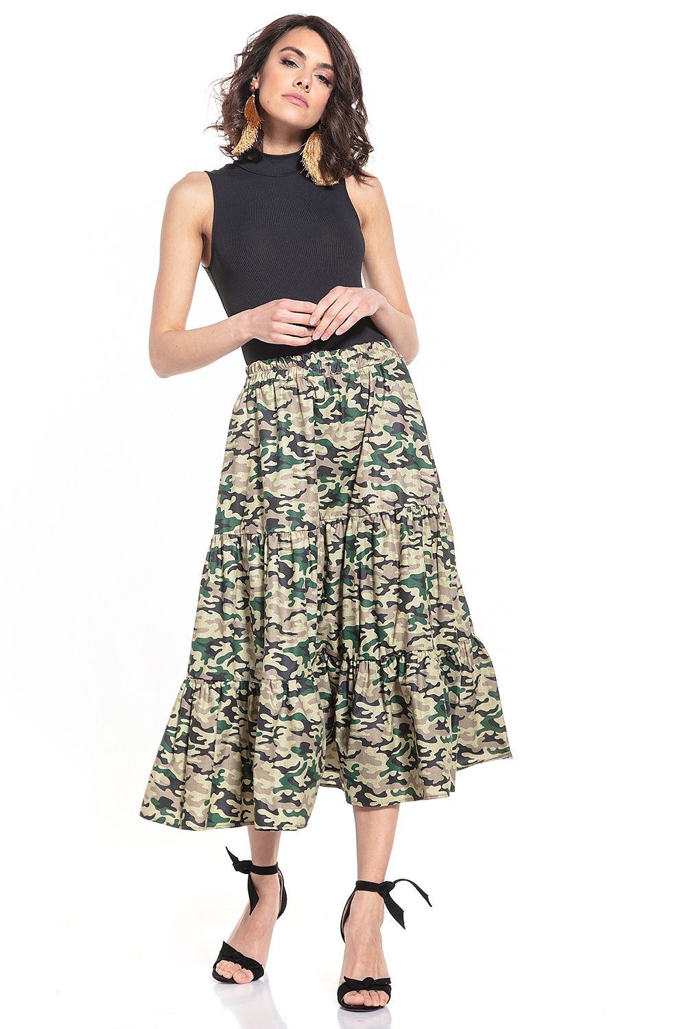 Long skirt model 152857 Tessita 152857_925767 491 Short Skirt and Top Sets Fashion Nordic