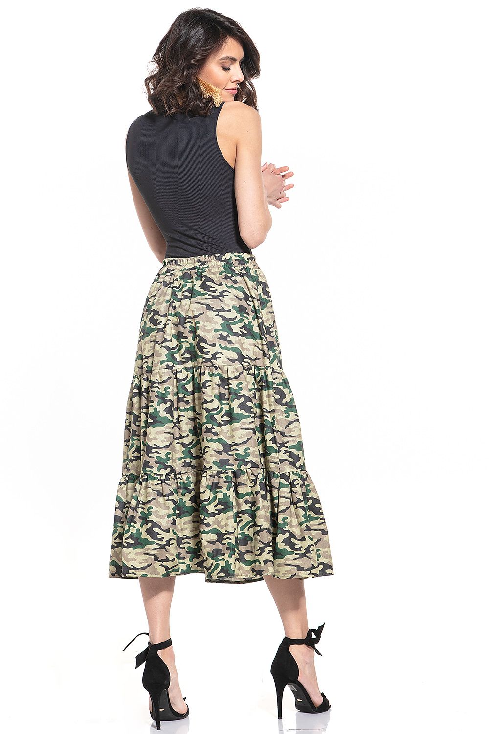 Long skirt model 152857 Tessita 152857_925767 491 Short Skirt and Top Sets Fashion Nordic