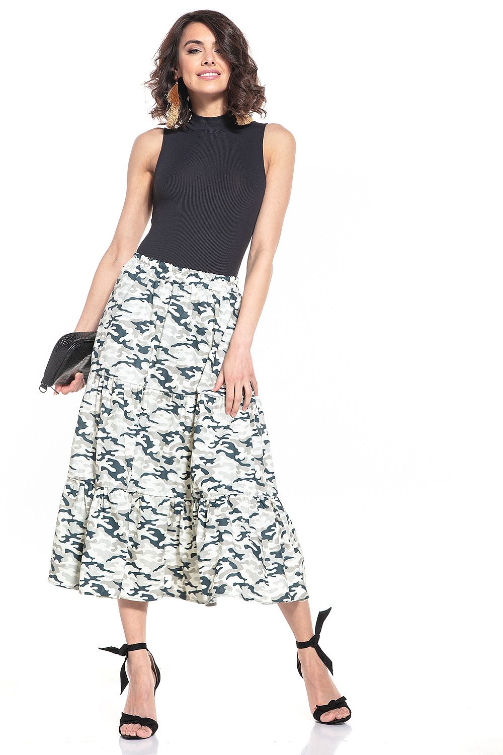 Long skirt model 152857 Tessita 152857_925767 491 Short Skirt and Top Sets Fashion Nordic