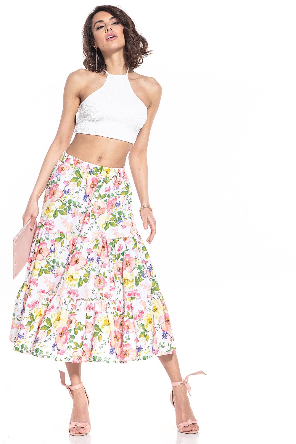Long skirt model 152857 Tessita 152857_925767 491 Short Skirt and Top Sets Fashion Nordic