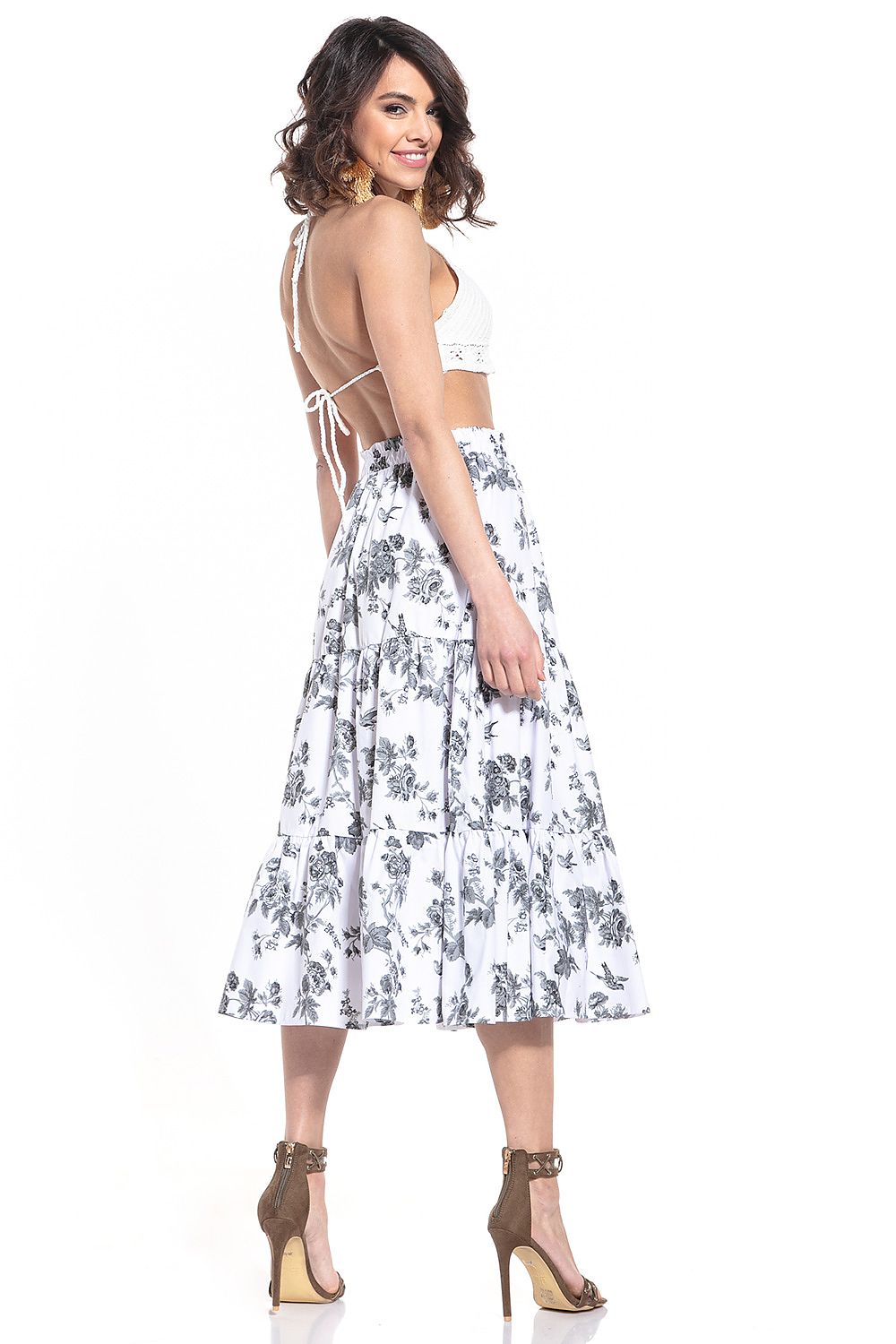 Long skirt model 152857 Tessita 152857_925767 491 Short Skirt and Top Sets Fashion Nordic