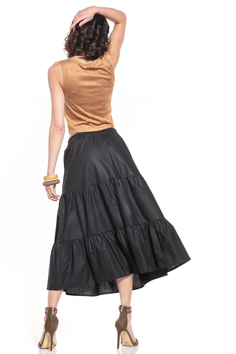Long skirt model 152899 Tessita 152899_926051 491 Short Skirt and Top Sets Fashion Nordic