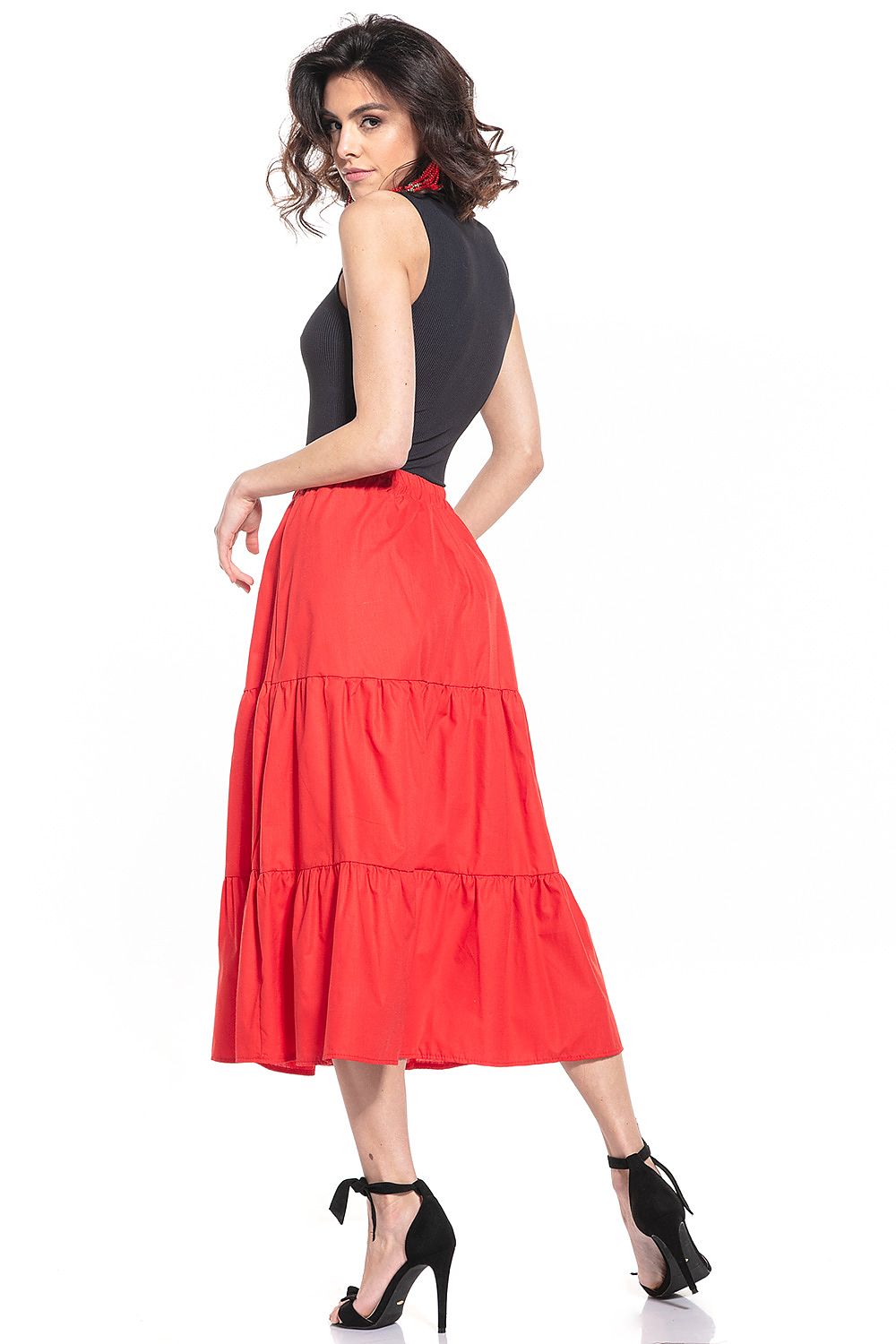 Long skirt model 152899 Tessita 152899_926051 491 Short Skirt and Top Sets Fashion Nordic