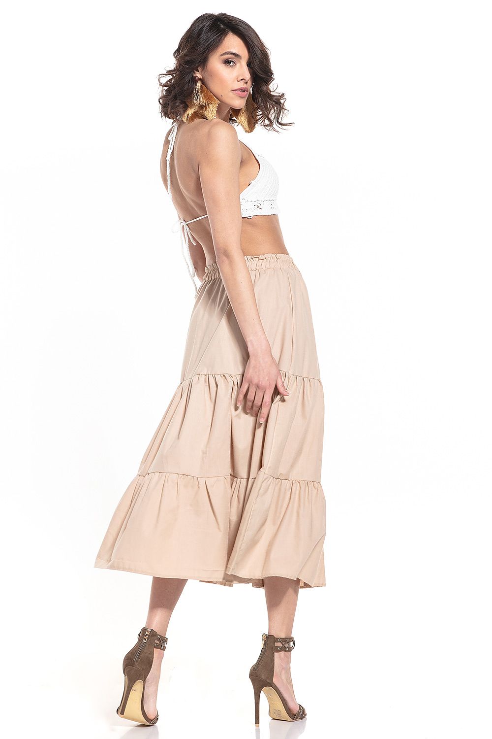 Long skirt model 152899 Tessita 152899_926051 491 Short Skirt and Top Sets Fashion Nordic