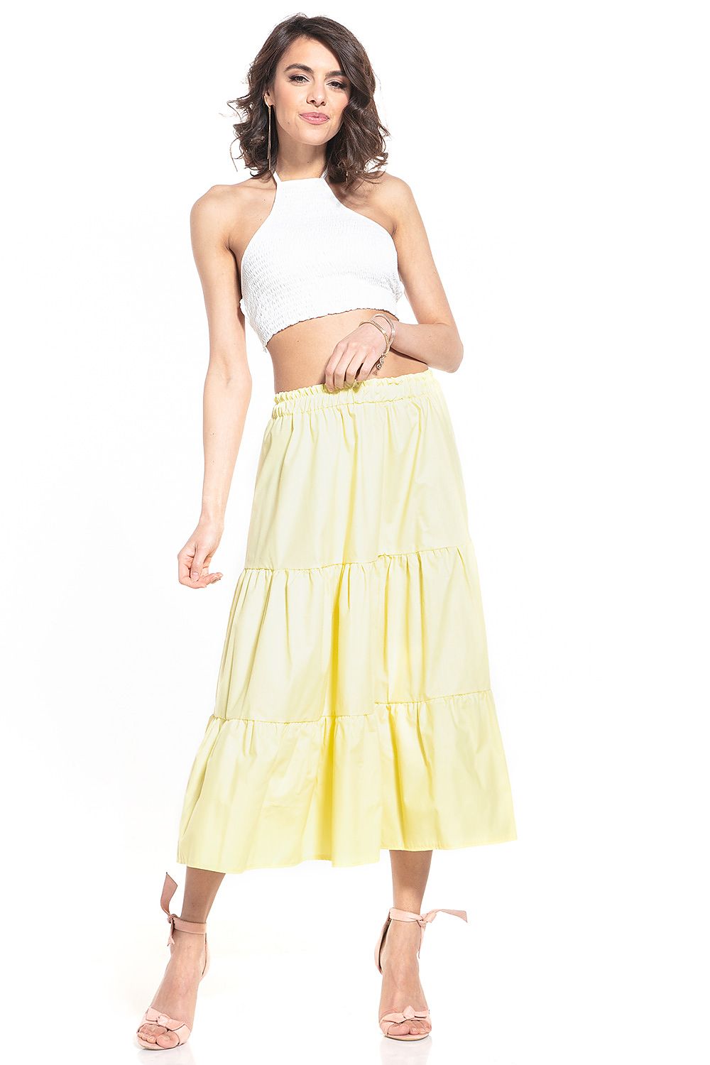 Long skirt model 152899 Tessita 152899_926051 491 Short Skirt and Top Sets Fashion Nordic