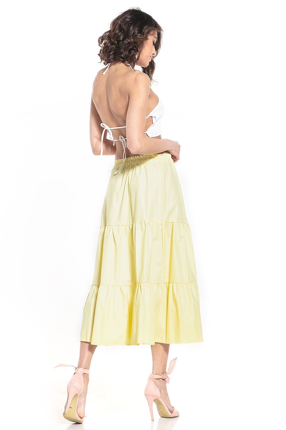 Long skirt model 152899 Tessita 152899_926051 491 Short Skirt and Top Sets Fashion Nordic