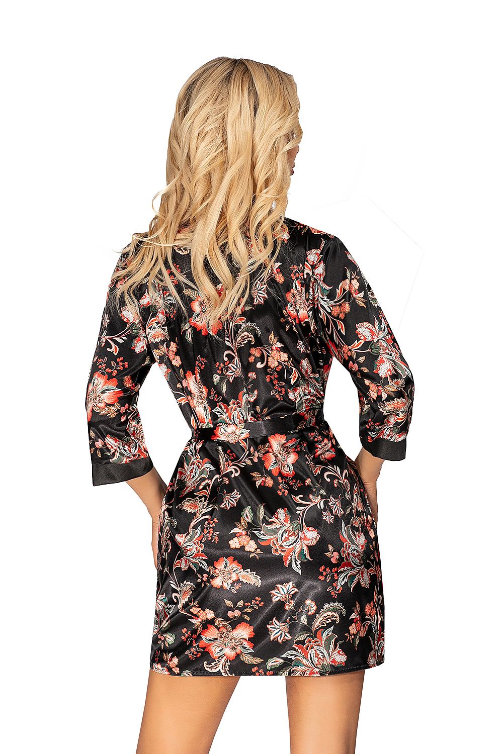 Bathrobe model 153222 Donna