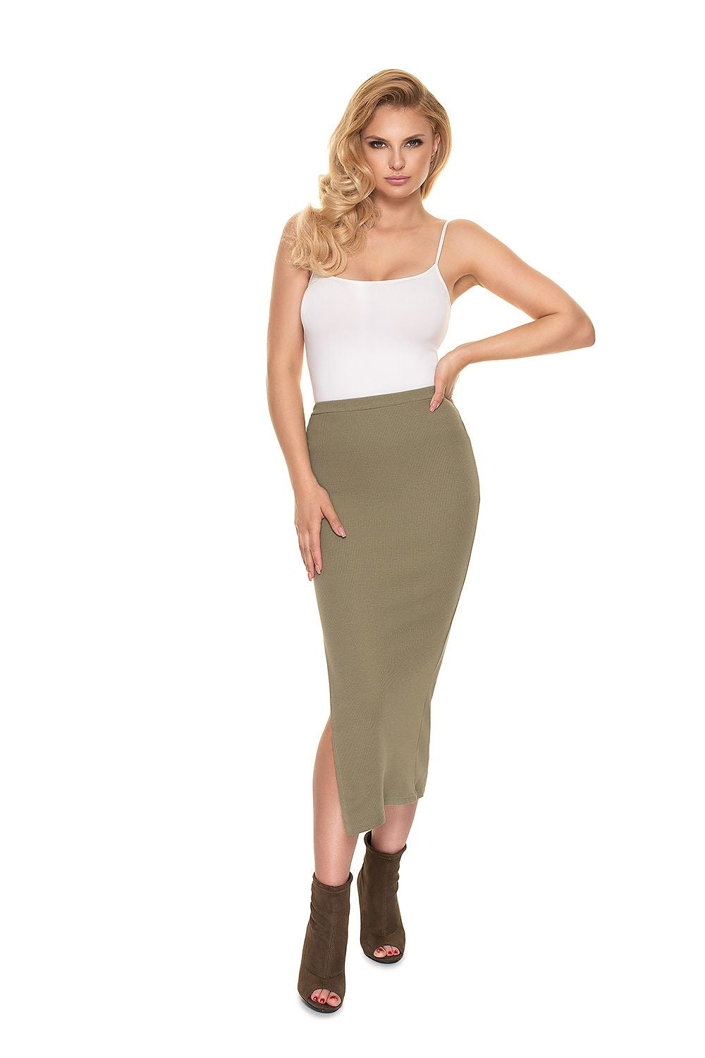 Skirt model 156931 PeeKaBoo 156931_951741 212 Short Skirt and Top Sets Fashion Nordic