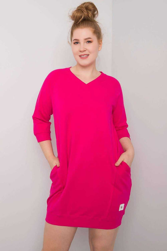 Plus size dress model 160076 Relevance 160076_967484 243 kr Relevance Fashion Nordic