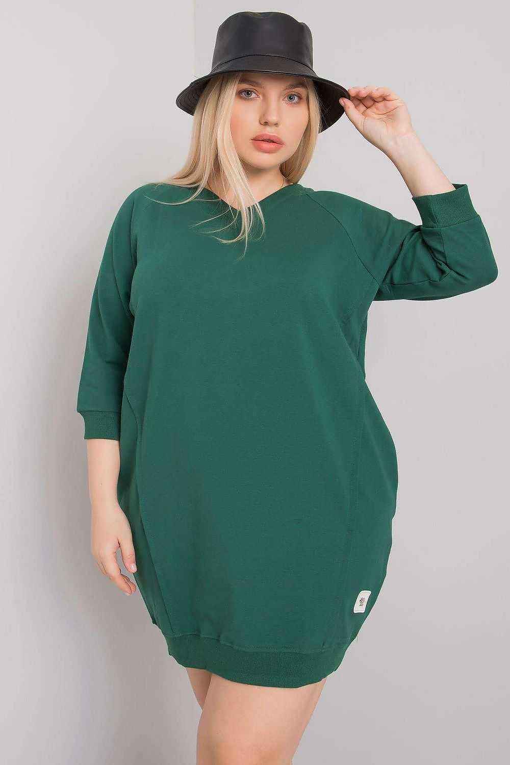 Plus size dress model 160076 Relevance 160076_967484 243 kr Relevance Fashion Nordic