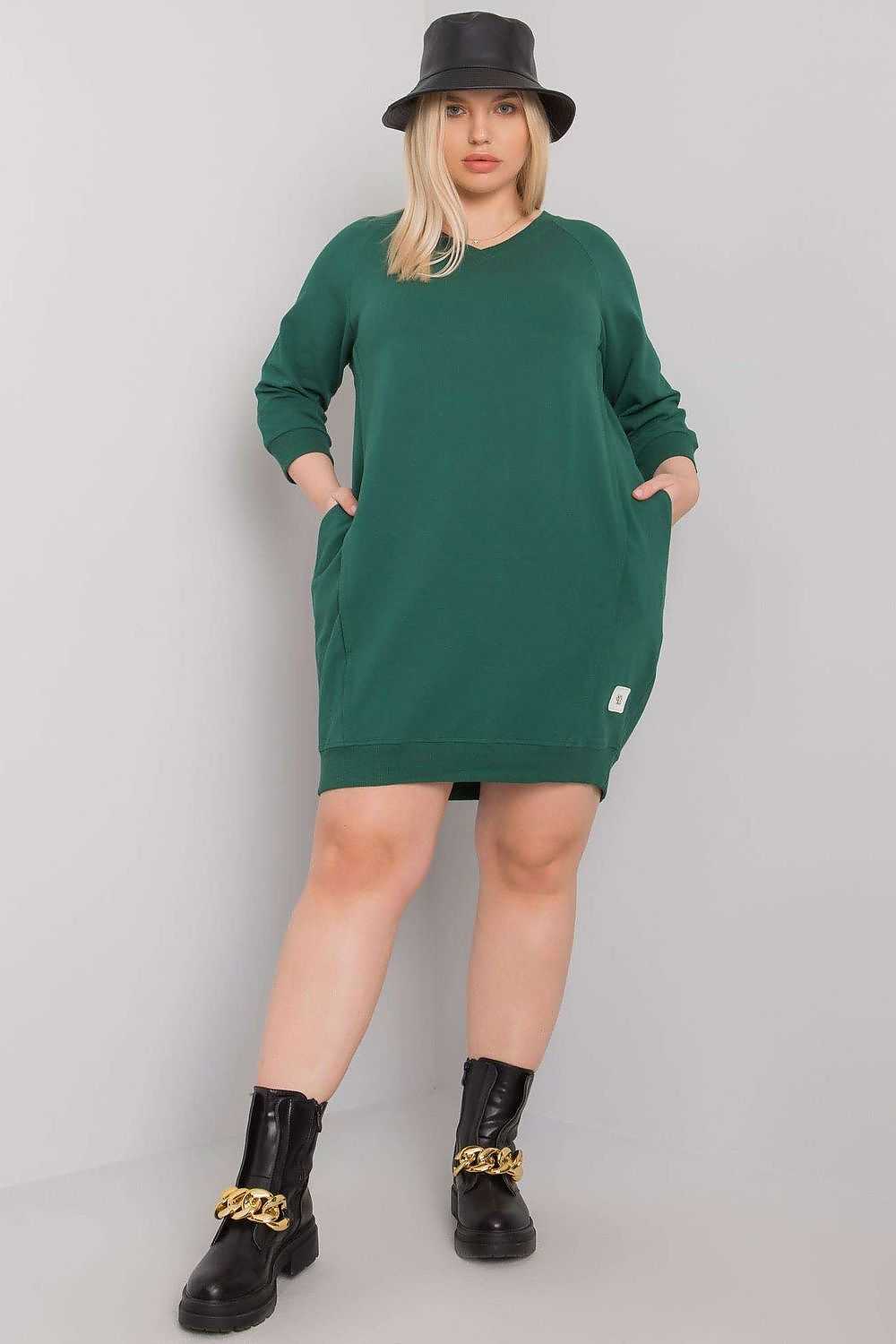 Plus size dress model 160076 Relevance 160076_967484 243 kr Relevance Fashion Nordic