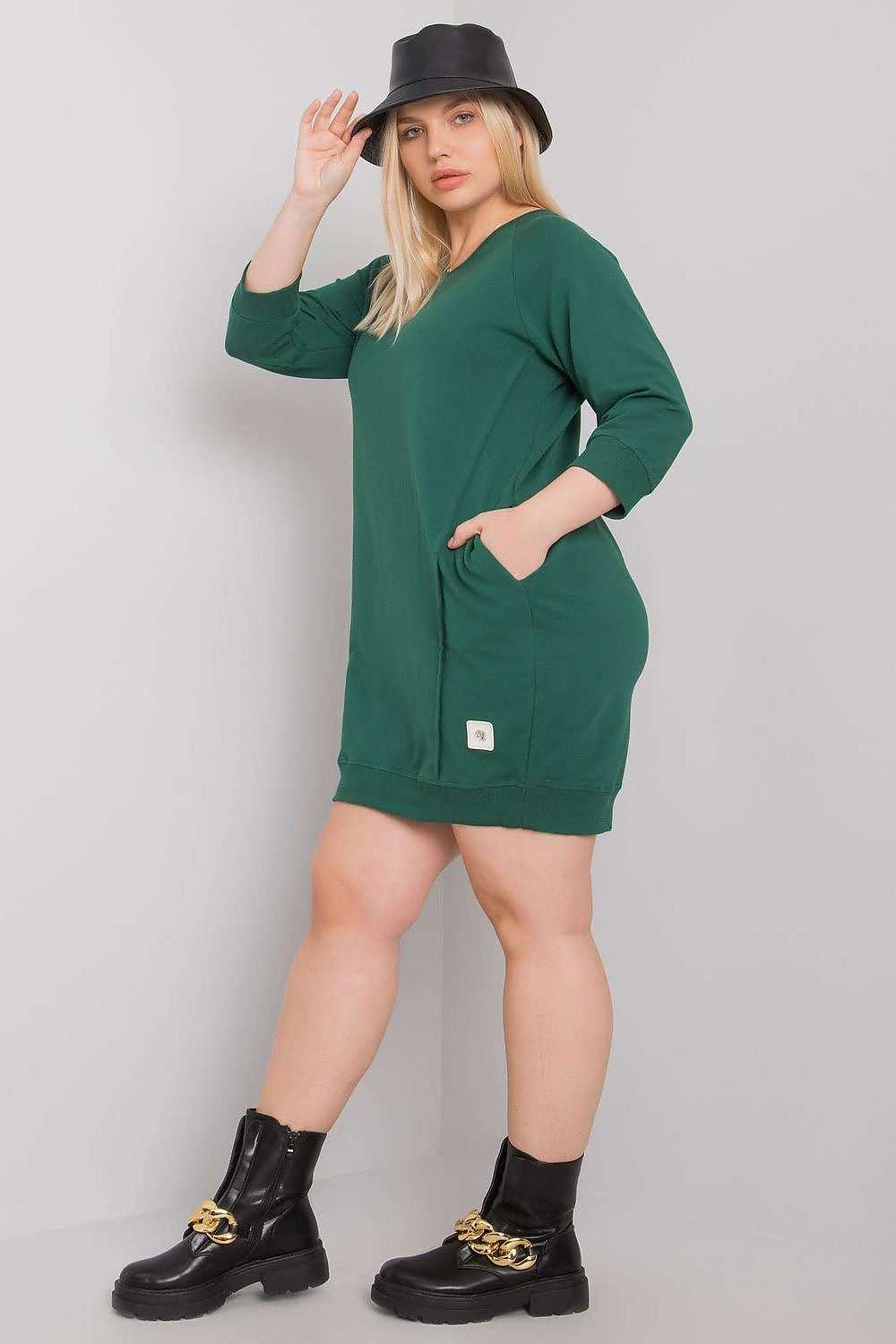 Plus size dress model 160076 Relevance 160076_967484 243 kr Relevance Fashion Nordic
