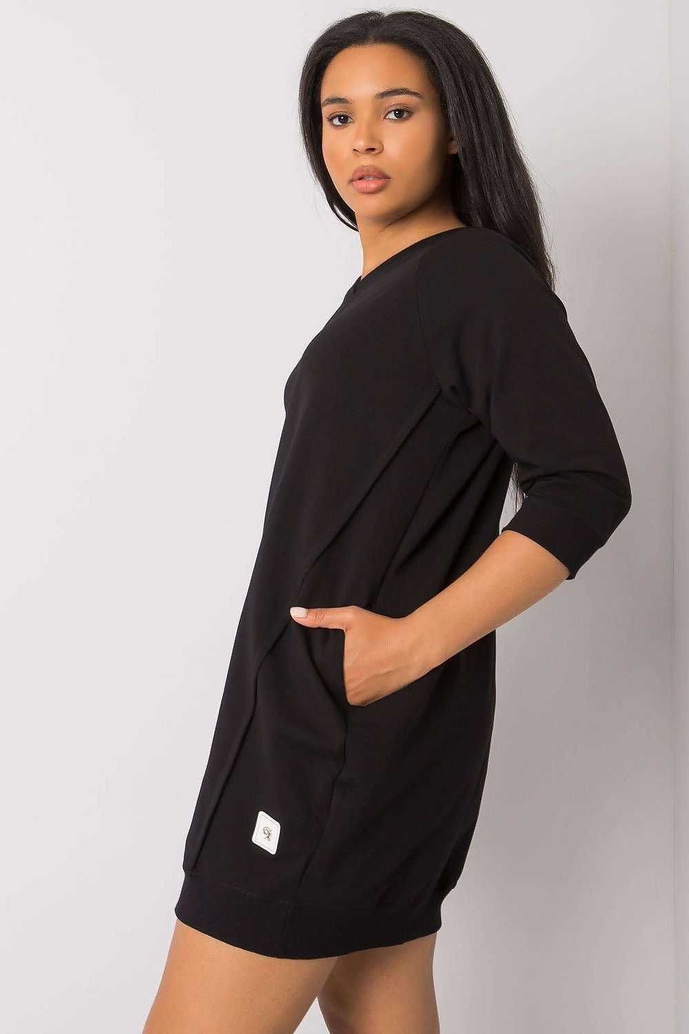 Plus size dress model 160076 Relevance 160076_967484 243 kr Relevance Fashion Nordic