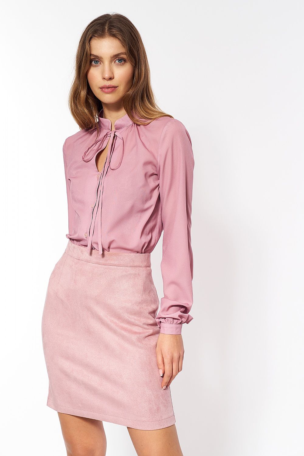 Skirt model 163402 Nife 163402_983085 395 Short Skirt and Top Sets Fashion Nordic