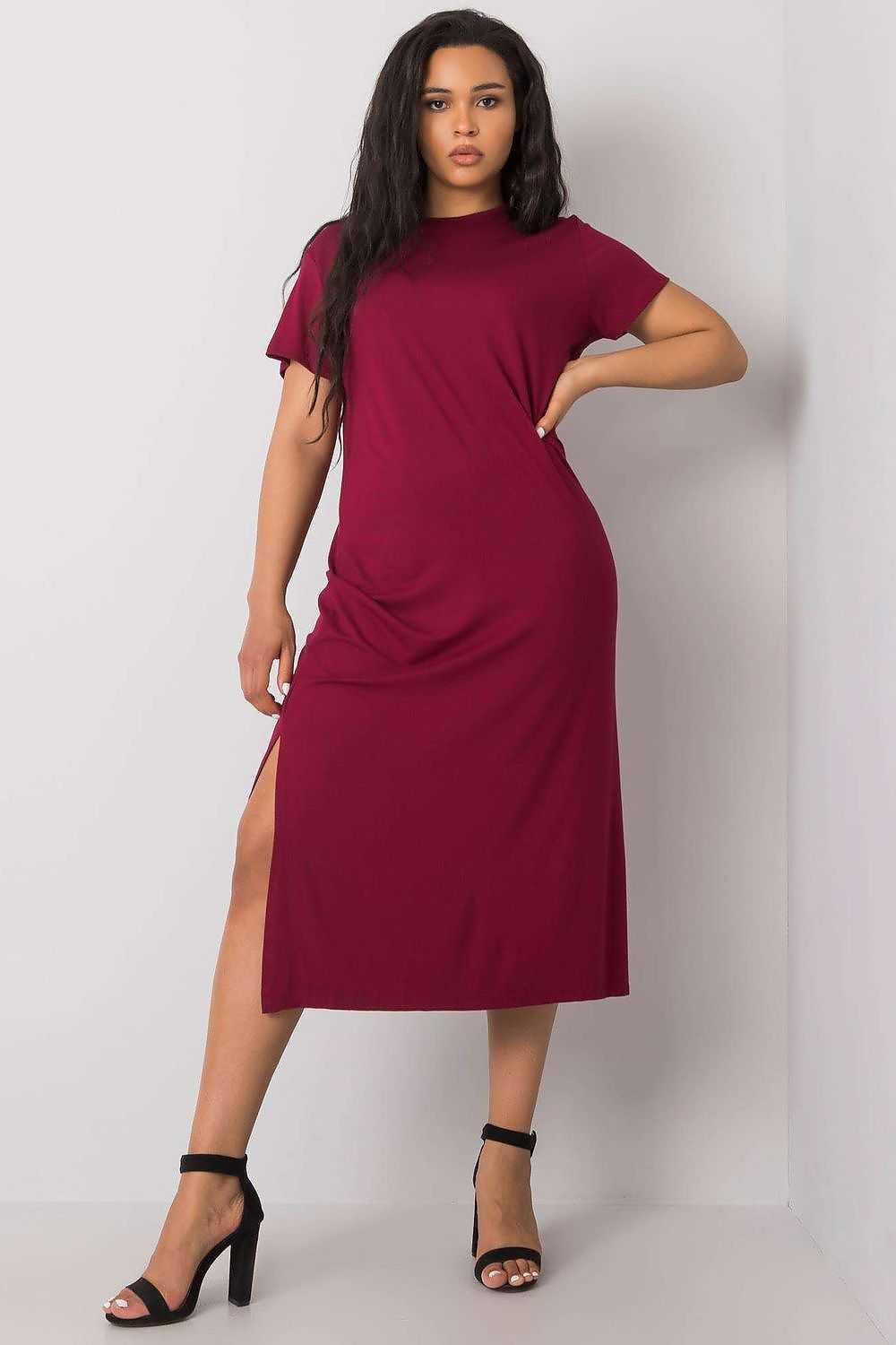 Plus size dress model 166010 BFG 166010_996651 207 kr BFG Fashion Nordic