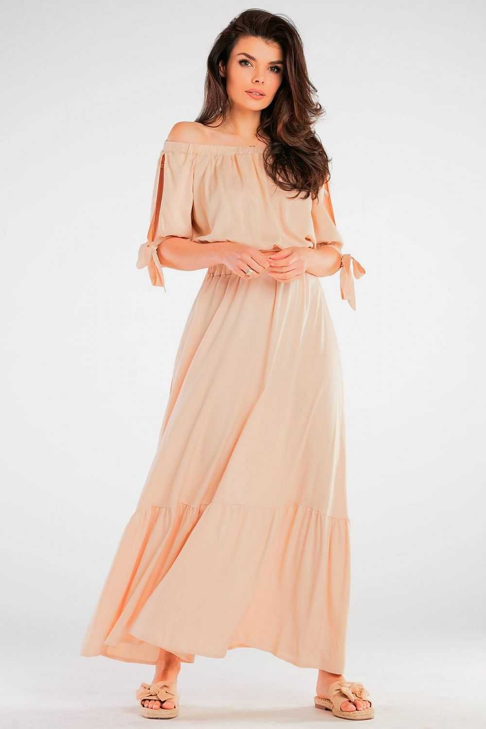 Long skirt model 166797 awama 166797_1000149 522 kr Short Skirt and Top Sets awama Fashion Nordic