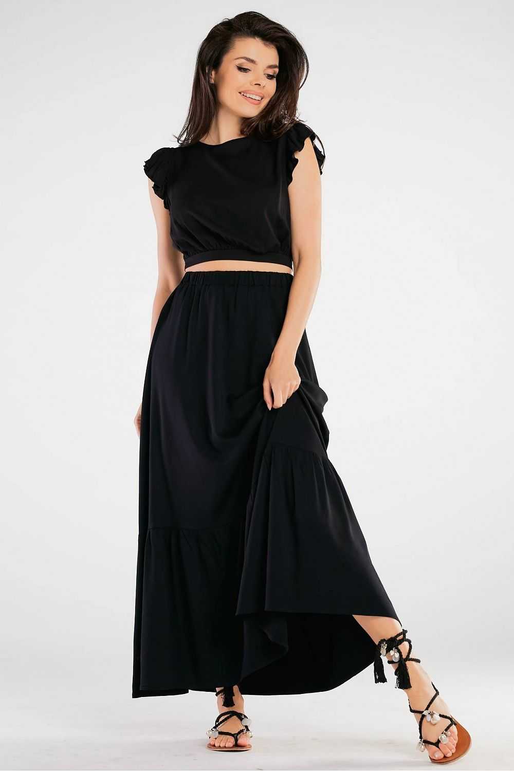Long skirt model 166797 awama 166797_1000149 522 kr Short Skirt and Top Sets awama Fashion Nordic