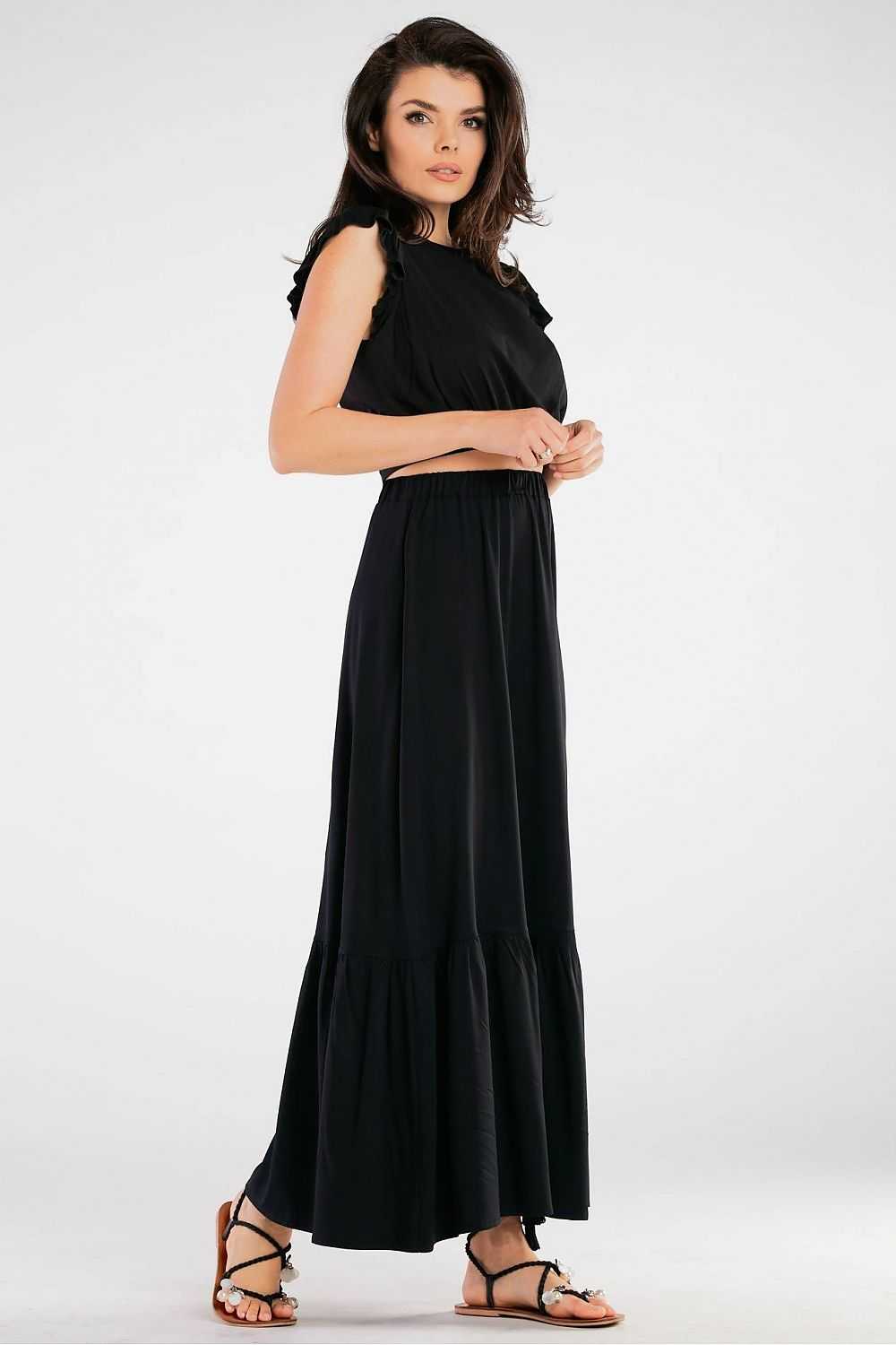 Long skirt model 166797 awama 166797_1000149 522 kr Short Skirt and Top Sets awama Fashion Nordic