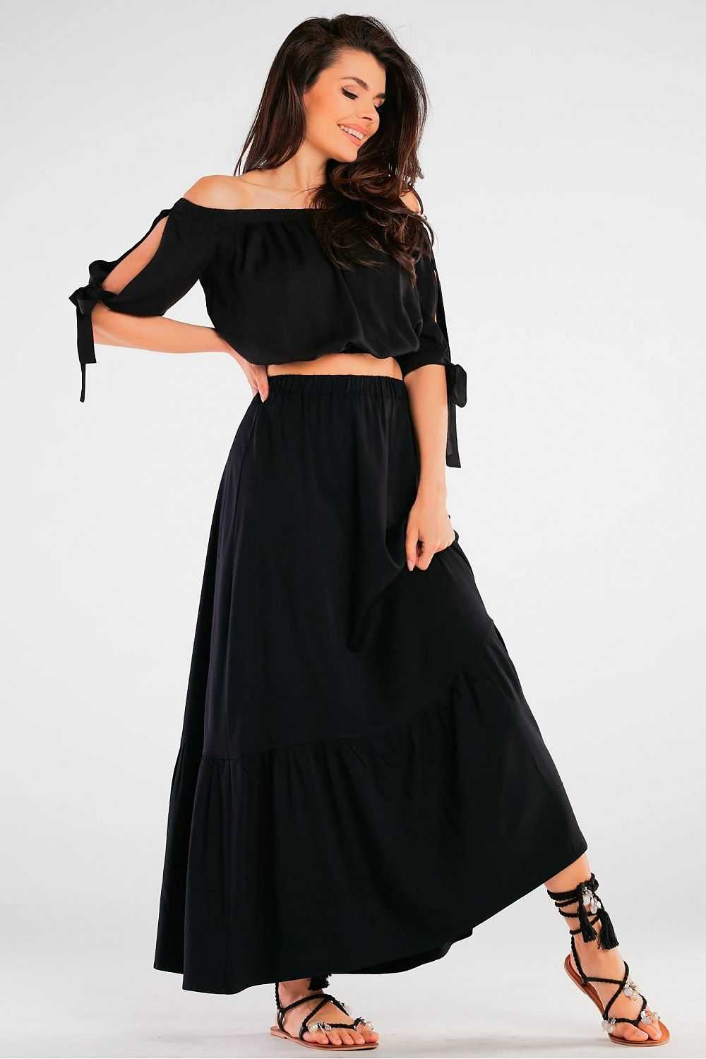 Long skirt model 166797 awama 166797_1000149 522 kr Short Skirt and Top Sets awama Fashion Nordic