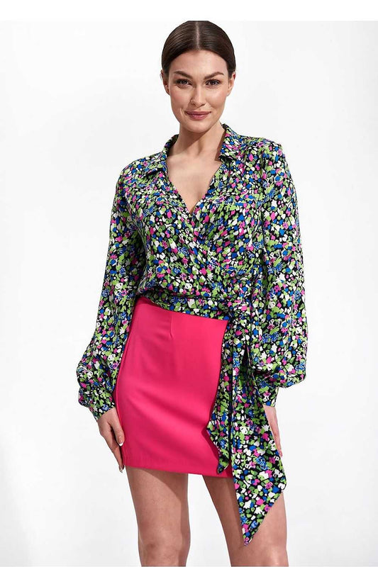Short skirt model 167218 Figl 167218_1002273 308 kr Short Skirt and Top Sets Figl Fashion Nordic