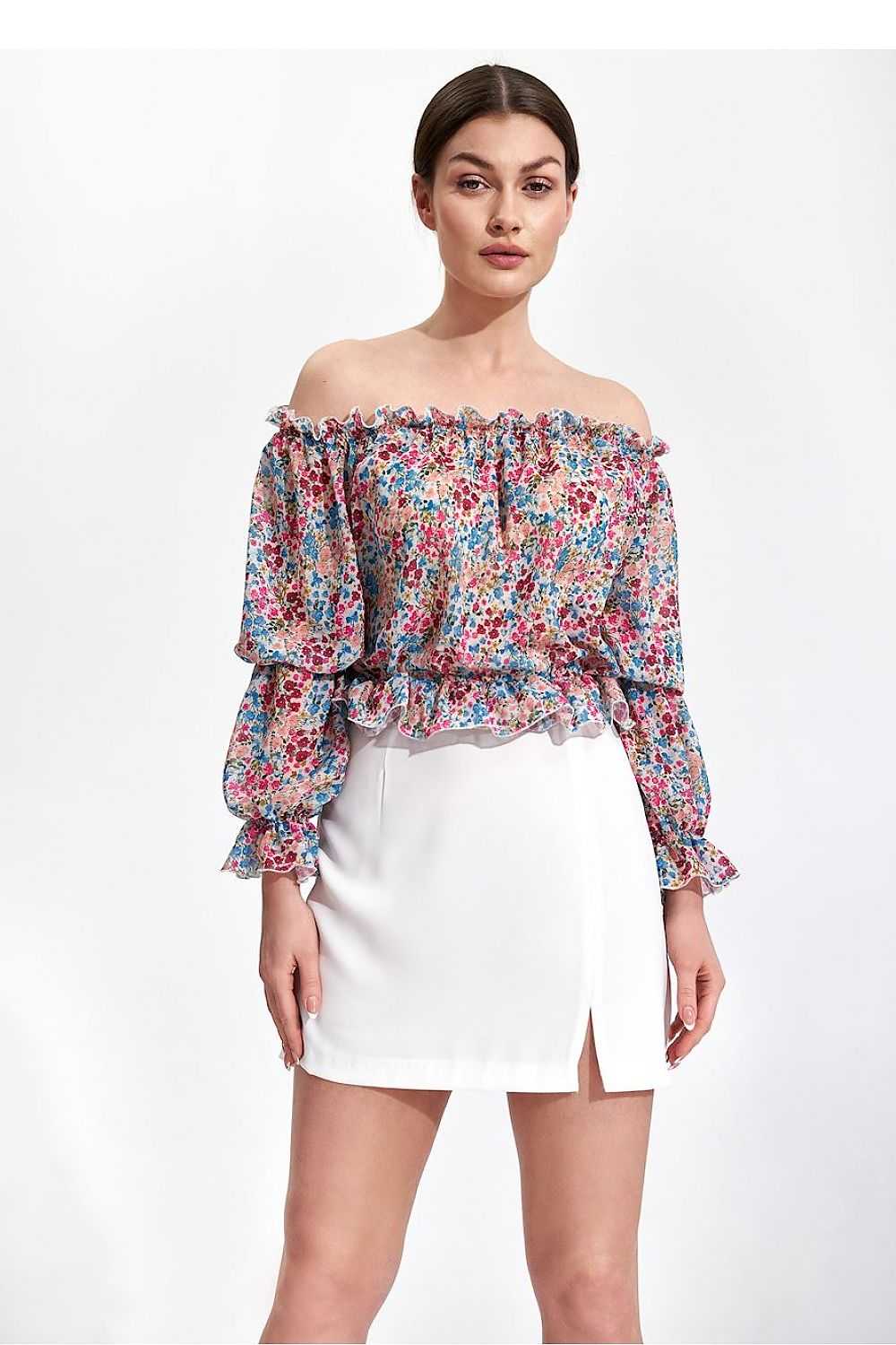 Short skirt model 167218 Figl 167218_1002273 308 kr Short Skirt and Top Sets Figl Fashion Nordic