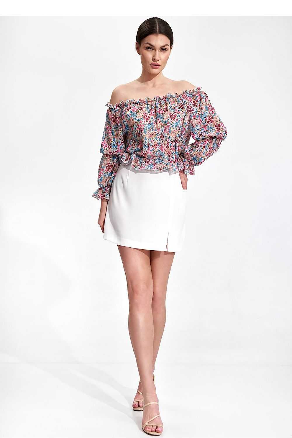 Short skirt model 167218 Figl 167218_1002273 308 kr Short Skirt and Top Sets Figl Fashion Nordic
