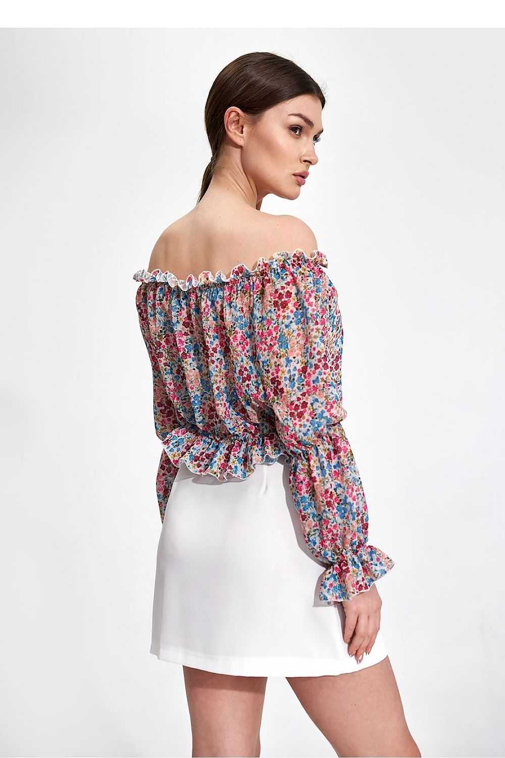 Short skirt model 167218 Figl 167218_1002273 308 kr Short Skirt and Top Sets Figl Fashion Nordic