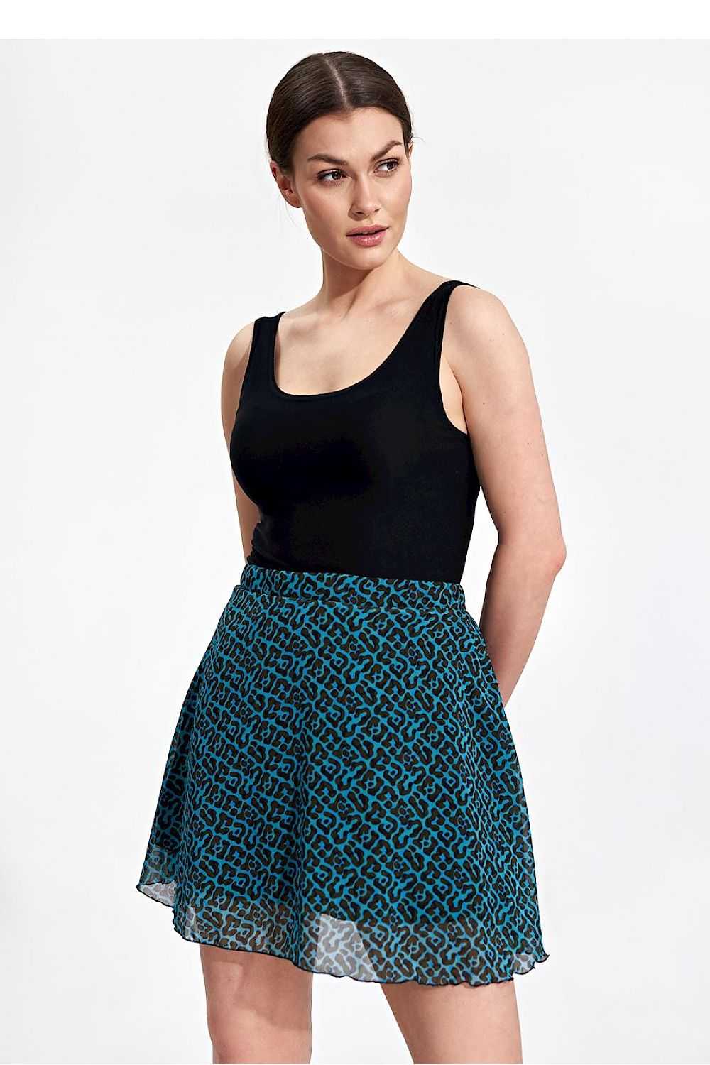 Short skirt model 167804 Figl 167804_1004917 421 kr Short Skirt and Top Sets Figl Fashion Nordic