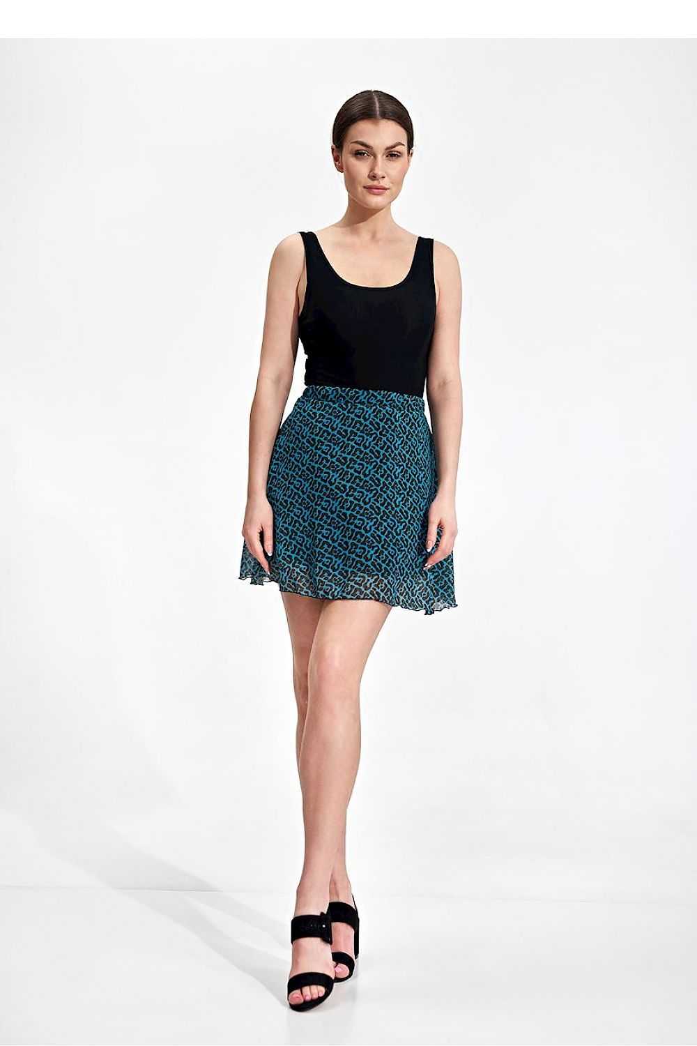 Short skirt model 167804 Figl 167804_1004917 421 kr Short Skirt and Top Sets Figl Fashion Nordic