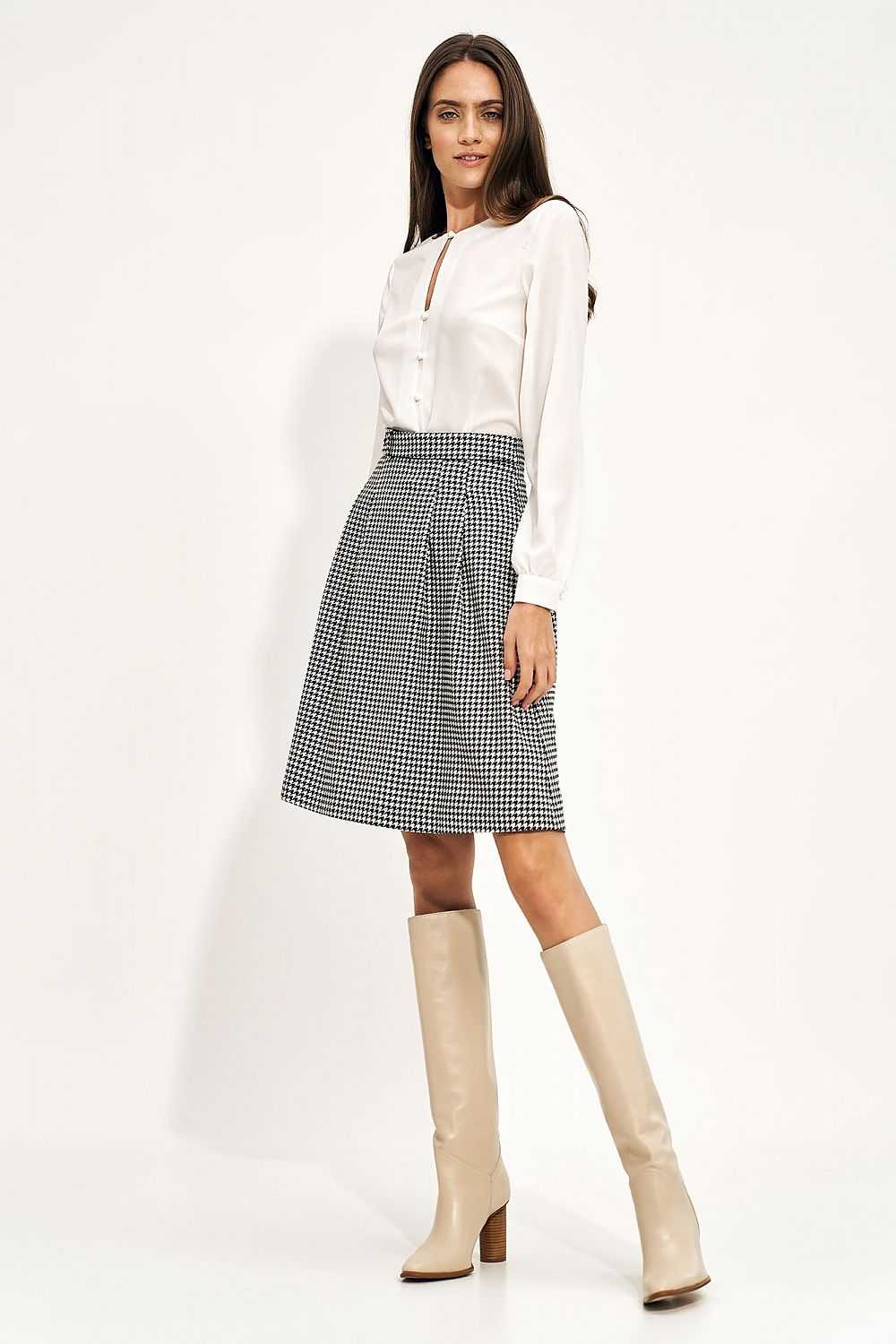 Skirt model 169901 Nife 169901_1013632 524 kr Short Skirt and Top Sets Nife Fashion Nordic
