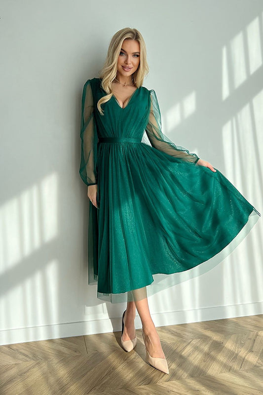 Evening dress model 174037 Bicotone 174037_1031696 801 Dresses for Women Fashion Nordic