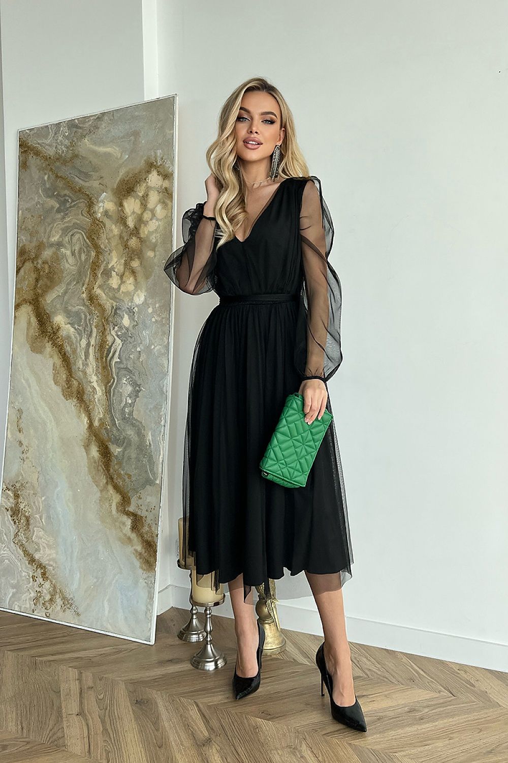 Evening dress model 174037 Bicotone 174037_1031696 801 Dresses for Women Fashion Nordic
