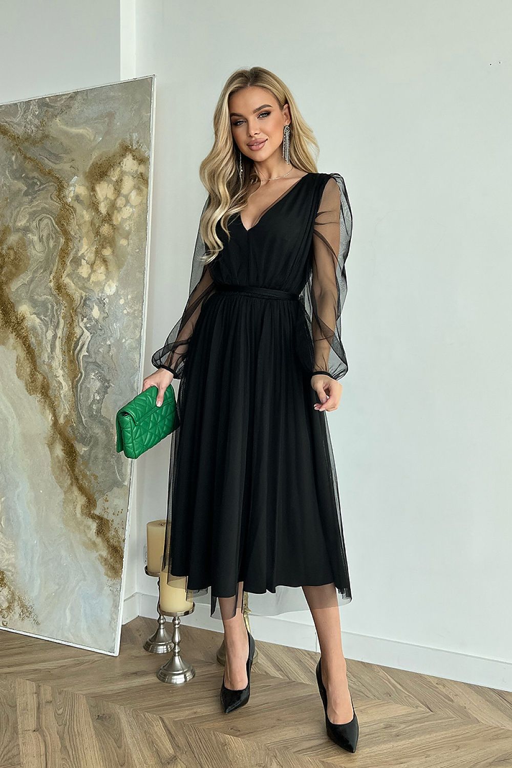 Evening dress model 174037 Bicotone 174037_1031696 801 Dresses for Women Fashion Nordic