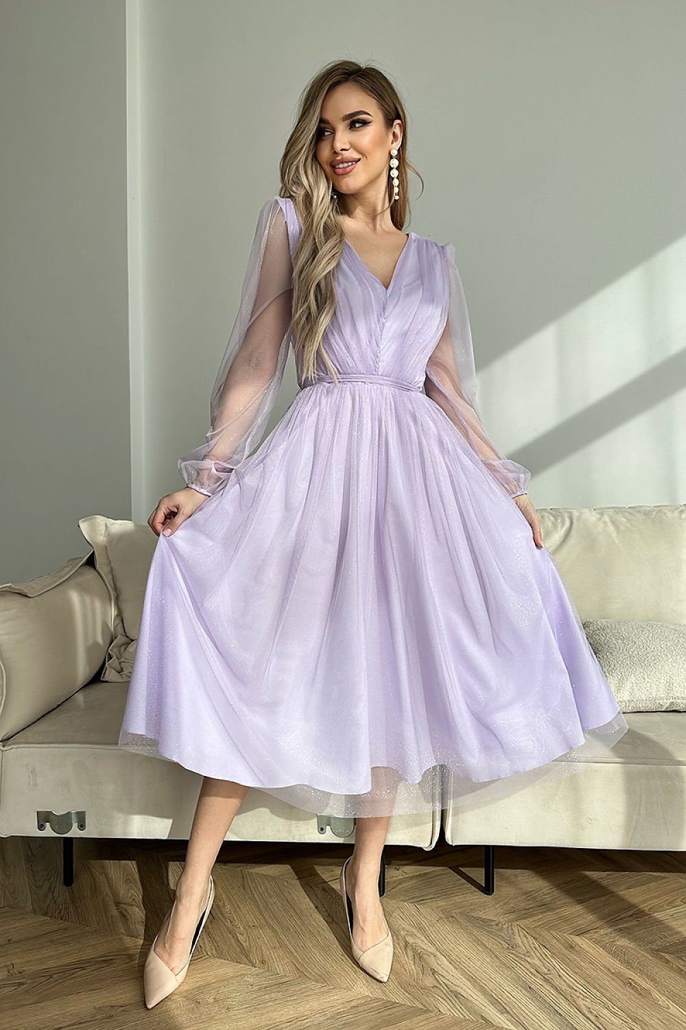 Evening dress model 174037 Bicotone 174037_1031696 801 Dresses for Women Fashion Nordic