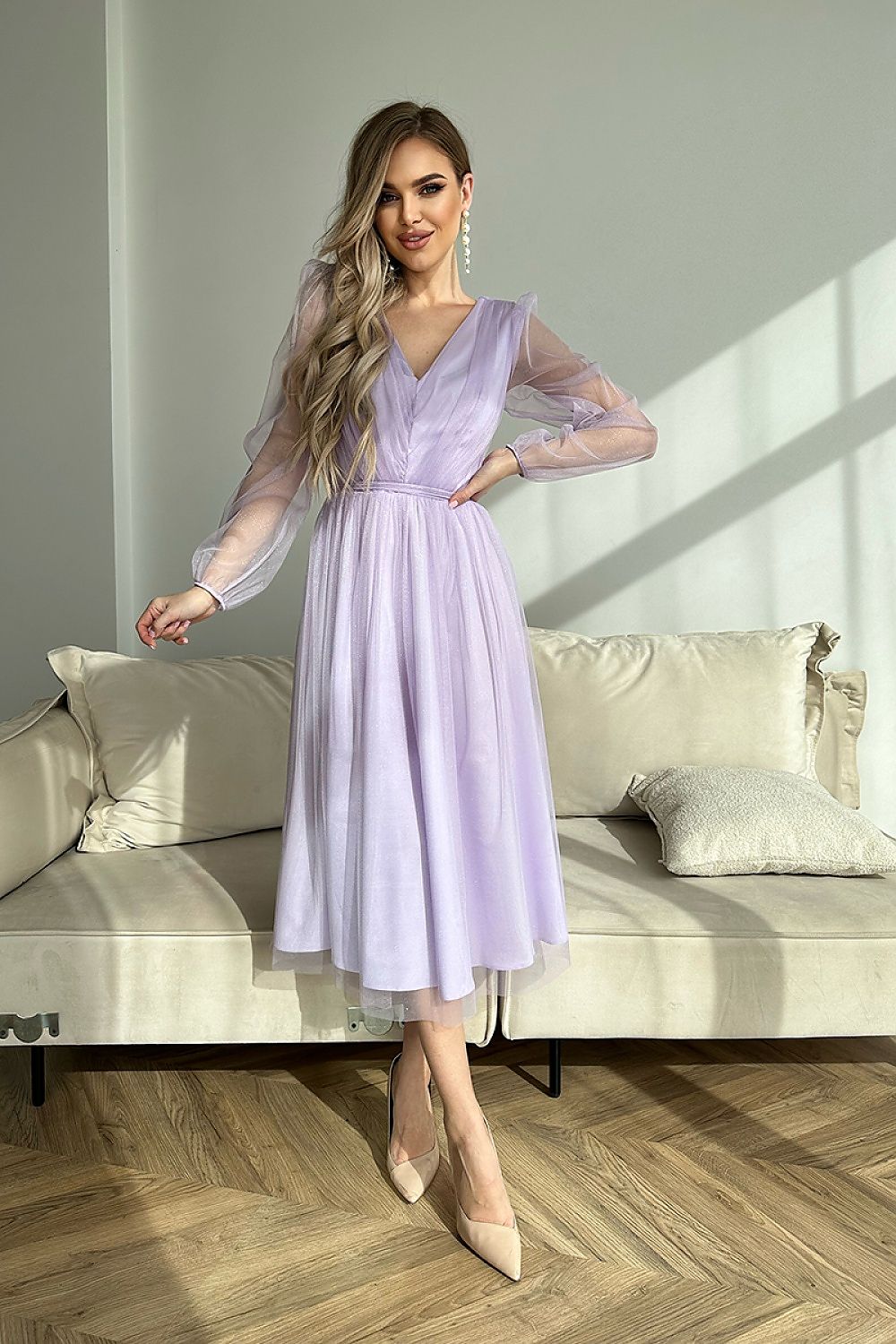 Evening dress model 174037 Bicotone 174037_1031696 801 Dresses for Women Fashion Nordic