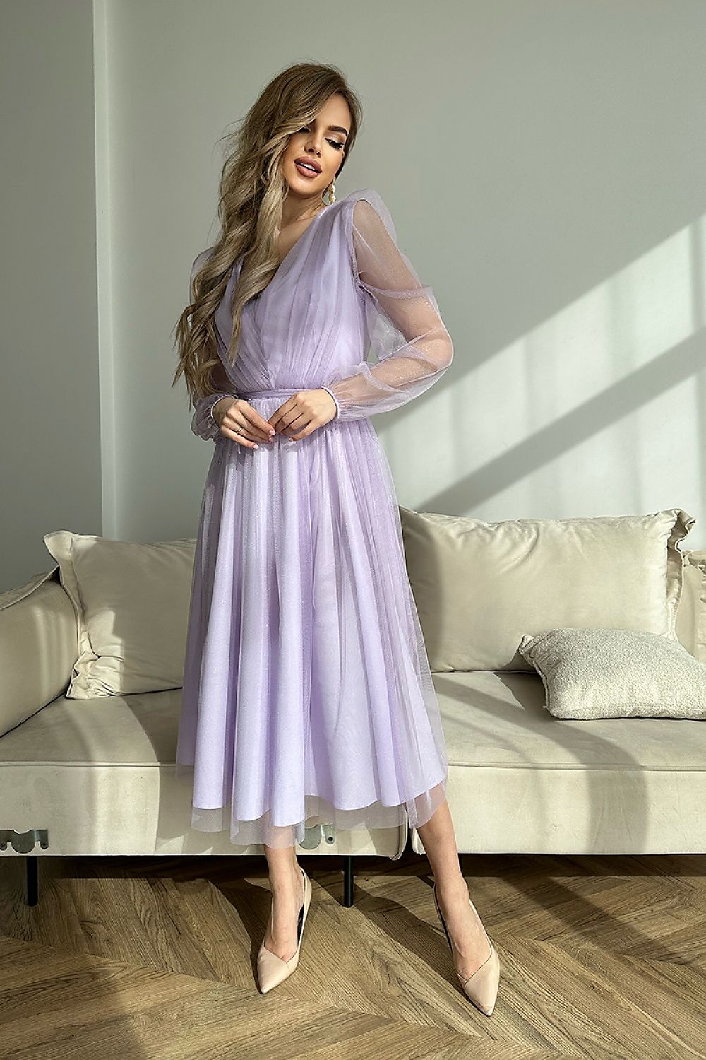 Evening dress model 174037 Bicotone 174037_1031696 801 Dresses for Women Fashion Nordic