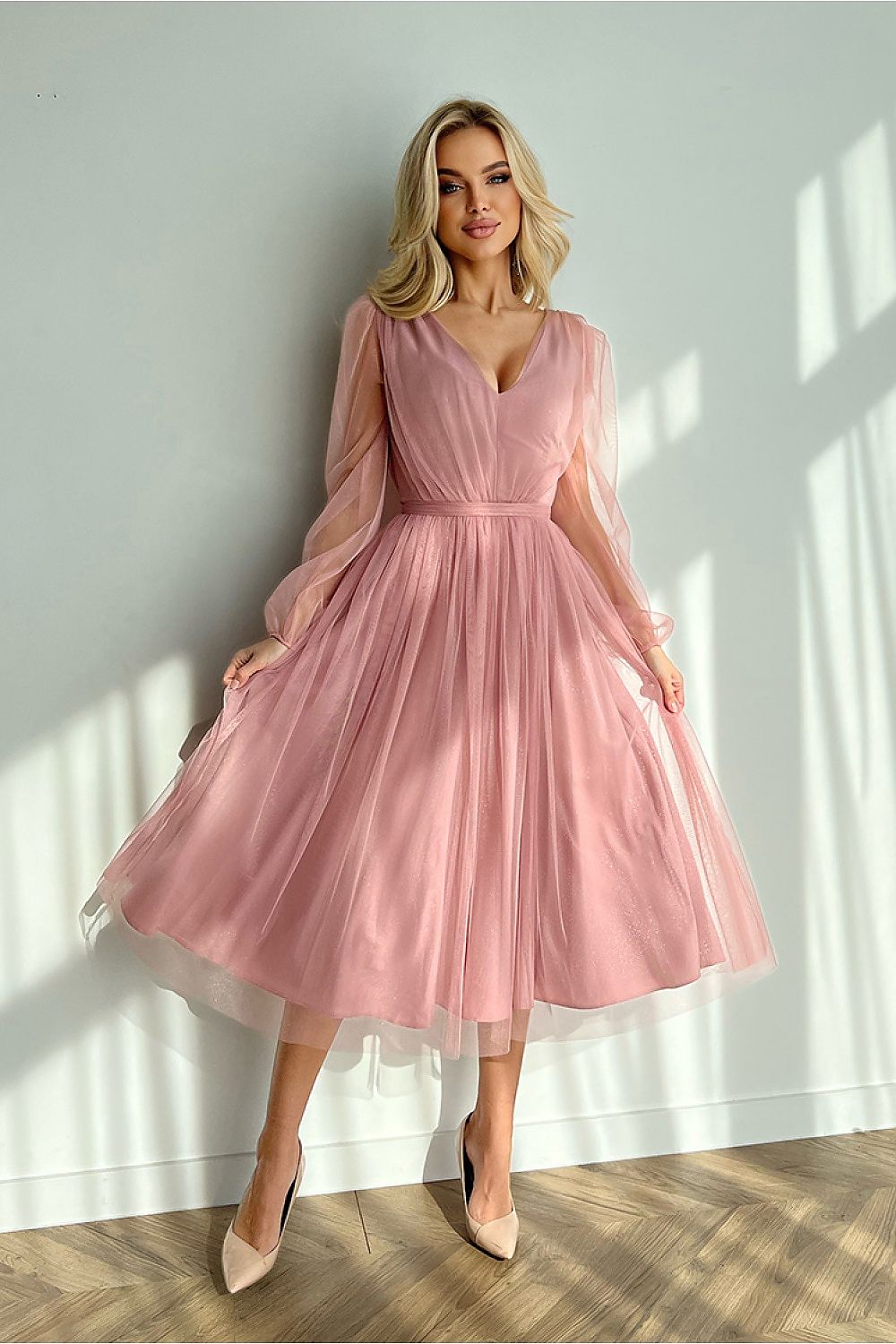 Evening dress model 174037 Bicotone 174037_1031696 801 Dresses for Women Fashion Nordic